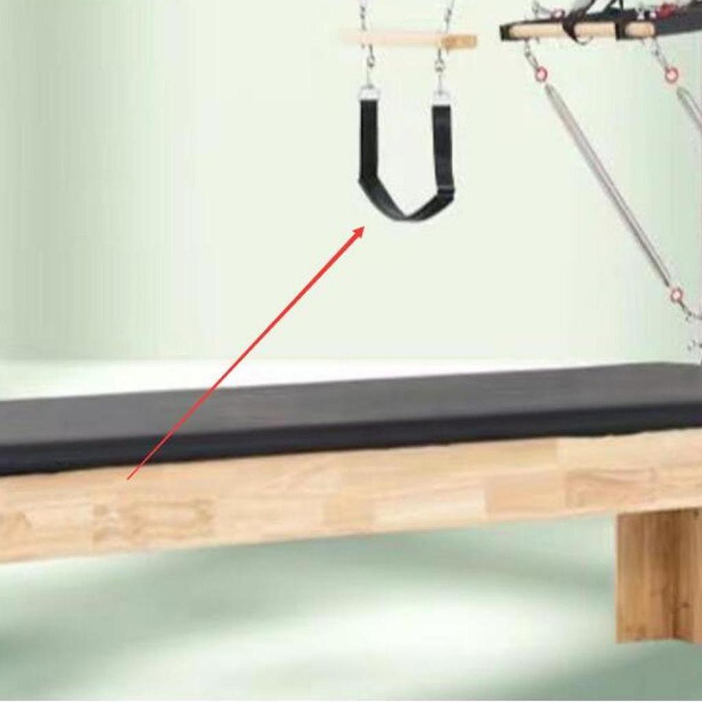 Home Improvement For Beginners - Pilates Foot Strap Improve Flexibility Adjustable