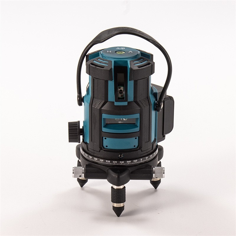 Level Laser Line - 5-Line Green Laser Level, High Precision