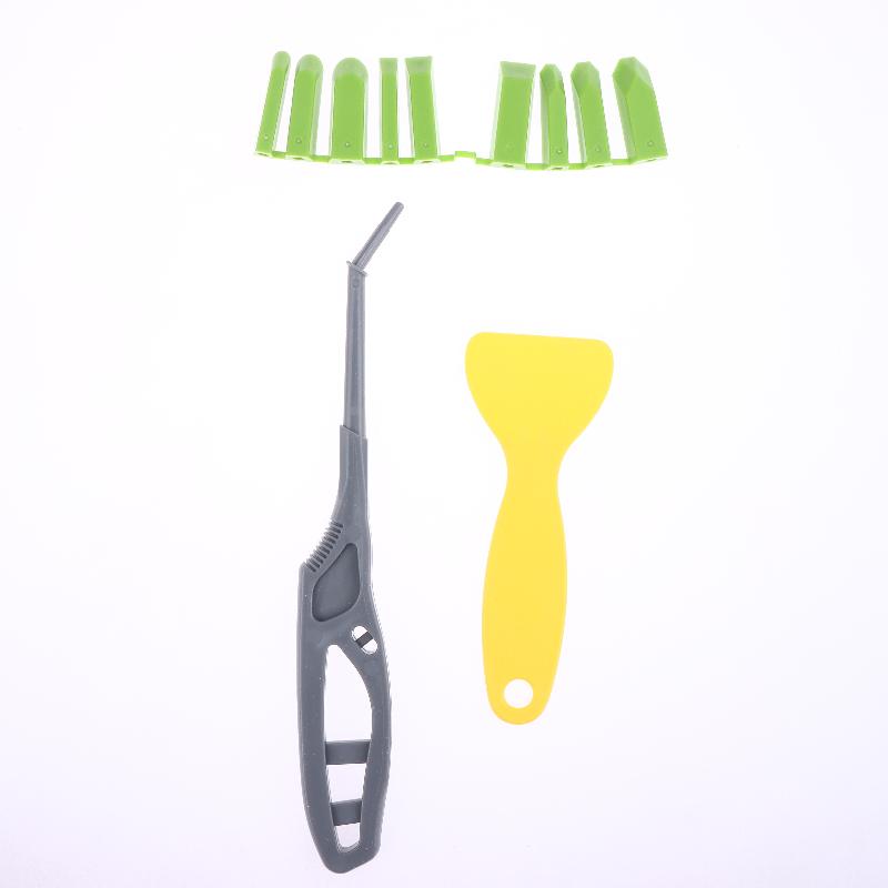 Bathroom Caulk Siliconized - 15 PCS Caulking Tools For Tight