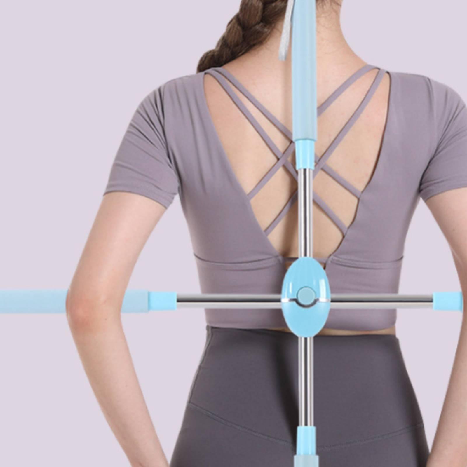 Home Improvement For Beginners - Posture Shoulder Opener Cross-Shaped Posture Improves