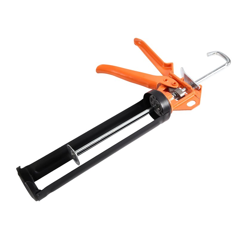 Bathroom Caulk Siliconized - A02F-Caulking Tool, 360° Rotary Design, No