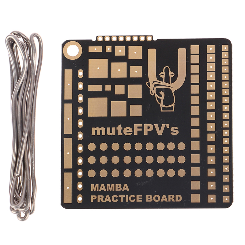 Home Improvement For Beginners - DIATONE MAMBA High-Quality Soldering Practice Board
