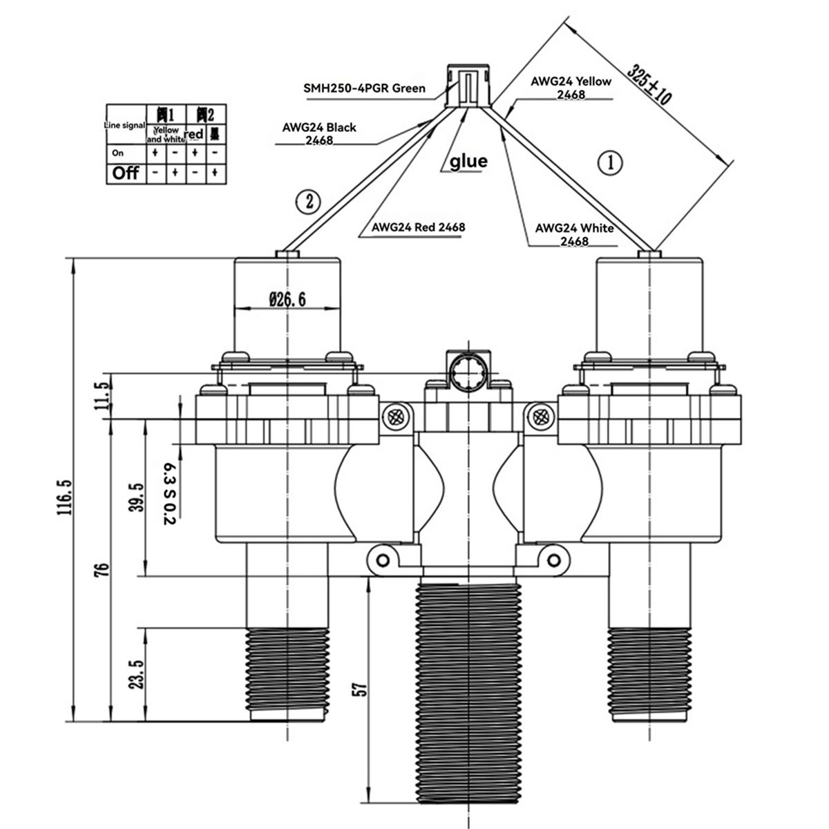 Toilet Flush Valve - ABNJ Smart Toilet Solenoid Valve Toilet