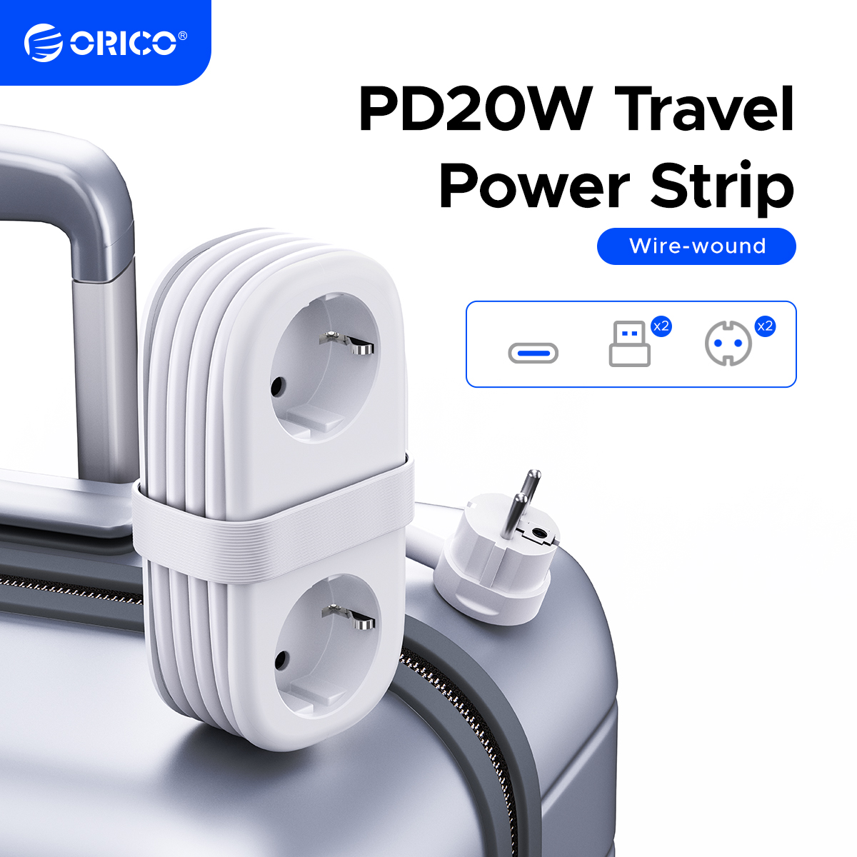 Home Improvement Outlet - ORICO 20W EU Plug Electrical Power