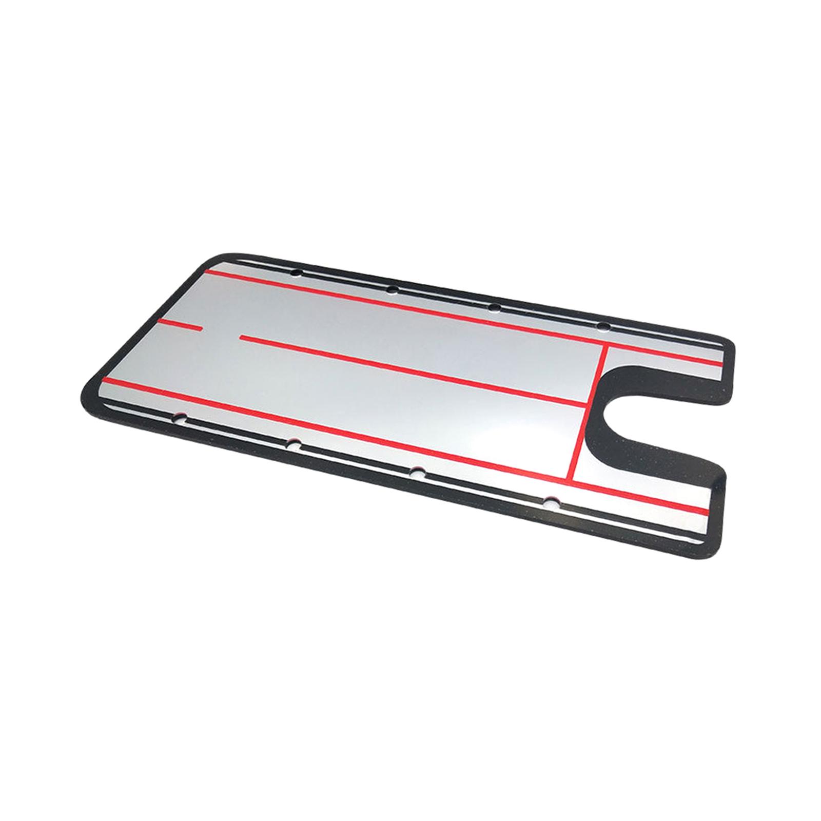 Home Improvement For Beginners - Golf Putting Alignment Mirror Position Correction