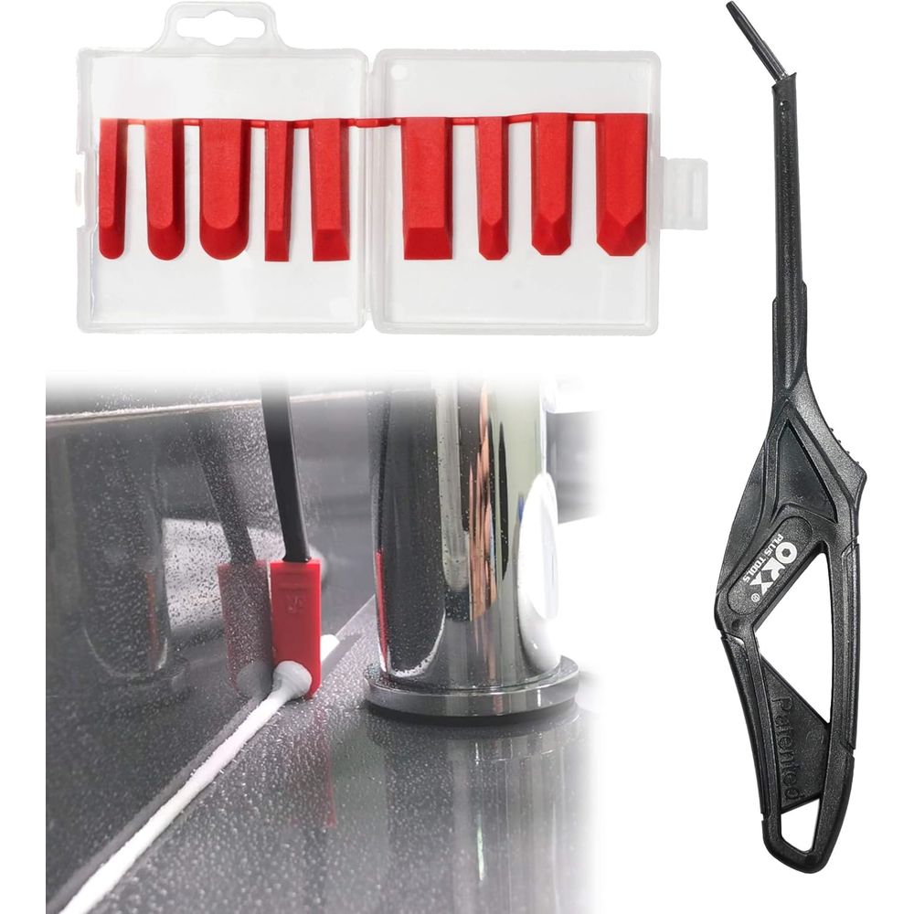 Bathroom Caulk Siliconized - 10pcs Caulking Tool Kit Silicone Finishing