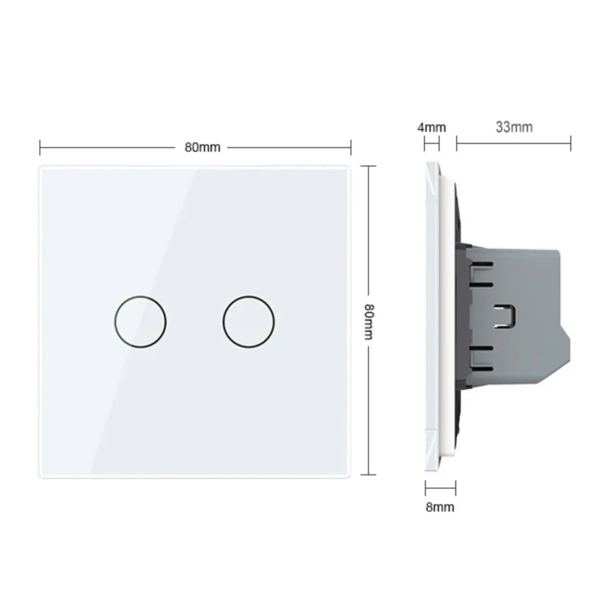 Home Improvement Years - LIVOLO EU Standard Touch Sensor Wall