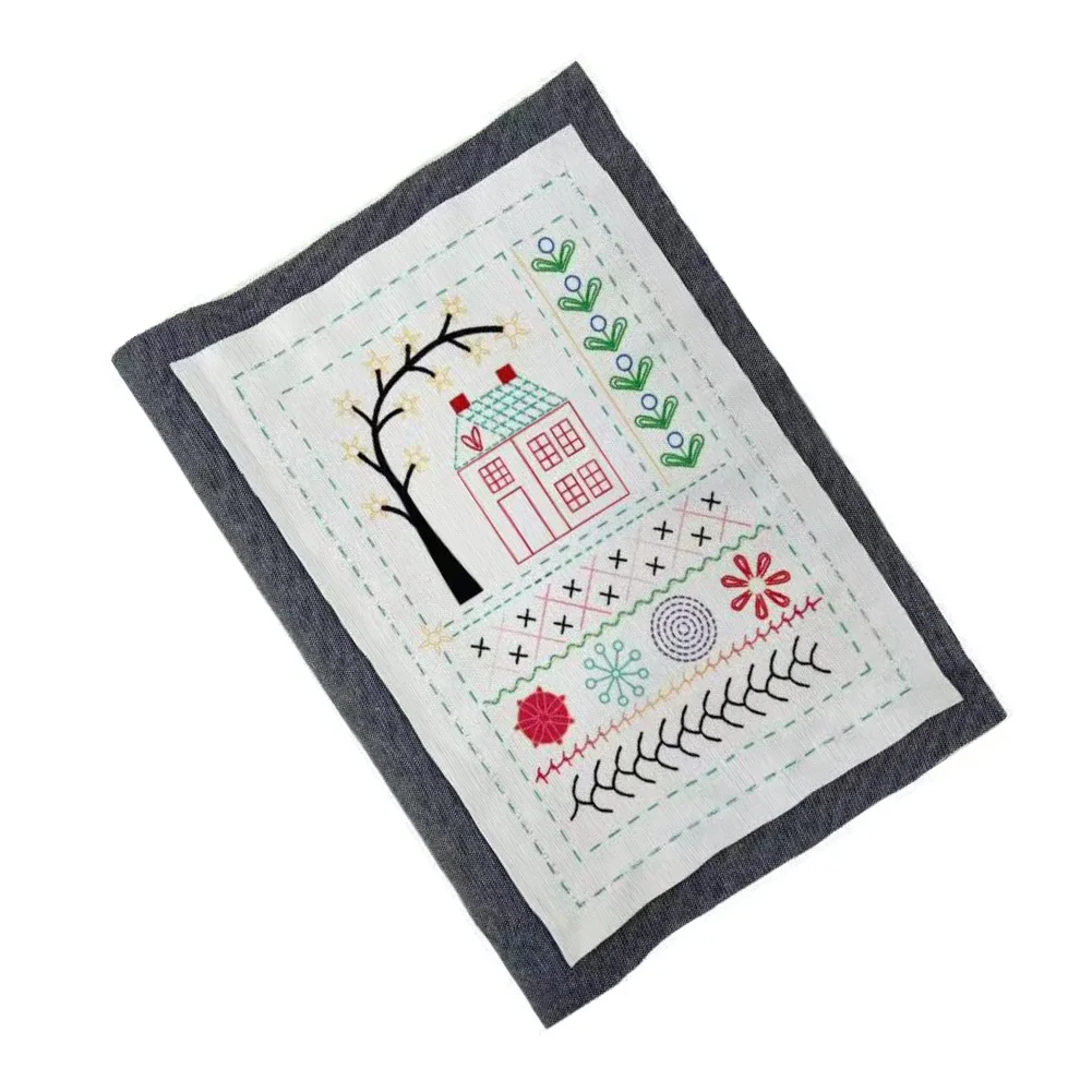 Home Improvement By - For Home Practice Embroidery Kit Embroidery