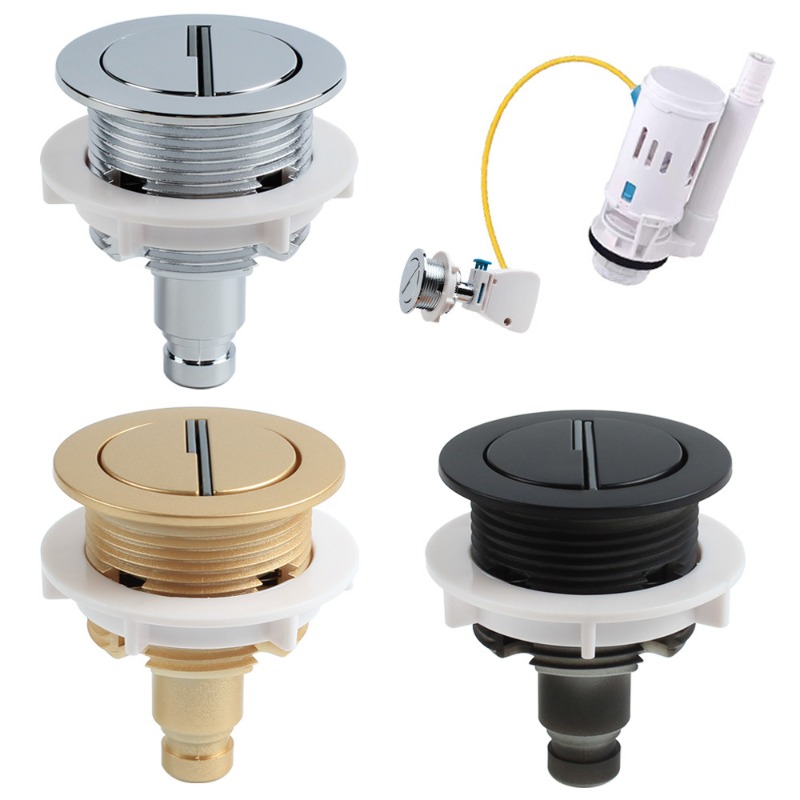 Toilet Flush Valve - Cable Controlled Dual Flush Valve Kit