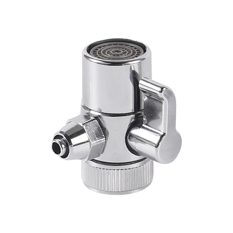 Toilet Flush Valve - 1PC Faucet Adapter Kitchen Sink Splitter