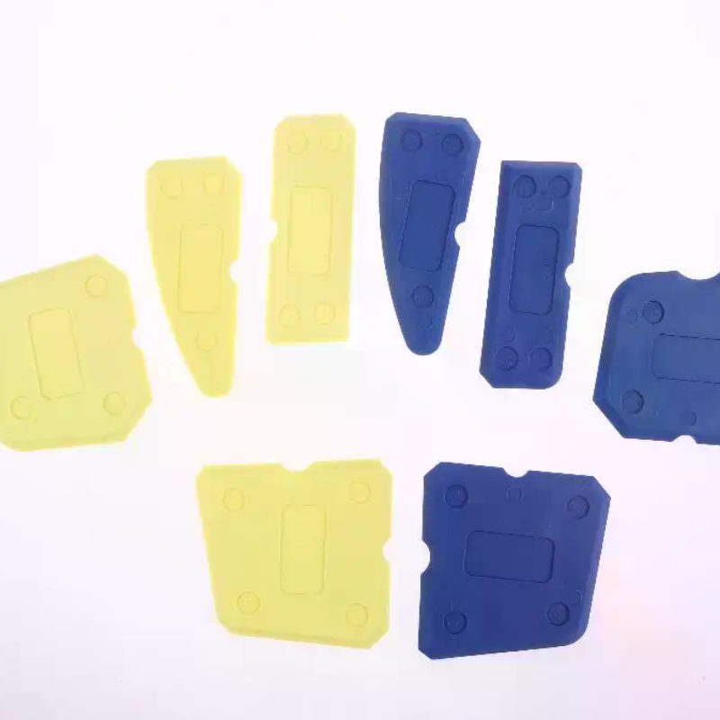 Bathroom Caulk Siliconized - 15 PCS Caulking Tools For Tight