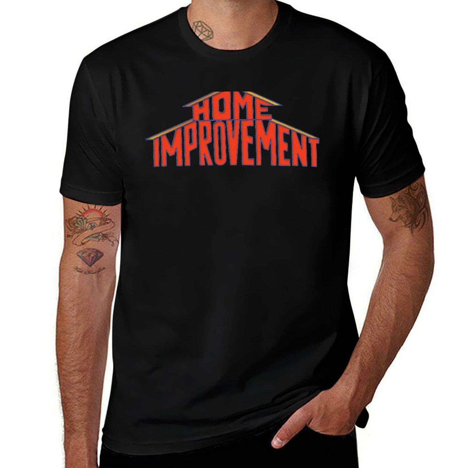 Home Improvement Logo - Home Improvement Logo 90s T-Shirt Summer