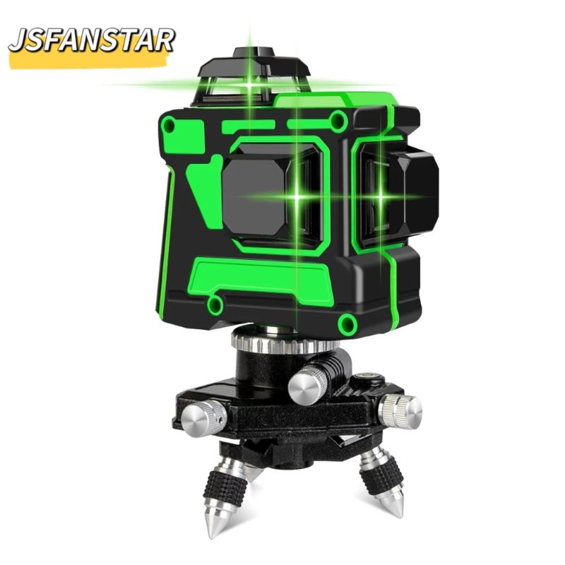 Level Laser Line - ATV3d 12 Lines Rechargeable Lithium 360