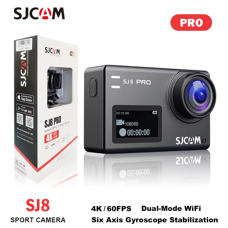 Home Improvement For Beginners - SJCAM SJ8 Pro professional Action Camera