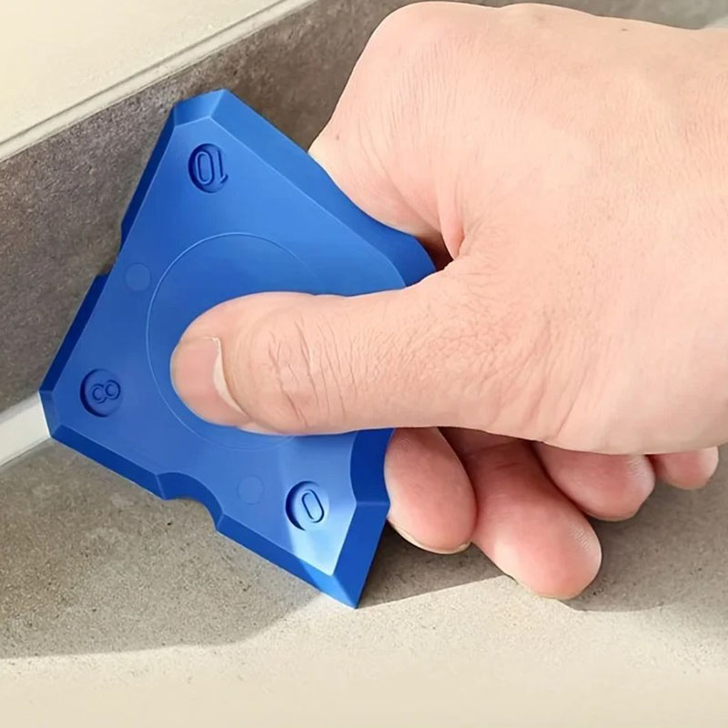 4-Piece Silicone Caulking Tool - огляд і ціна Bathroom Caulk Siliconized
