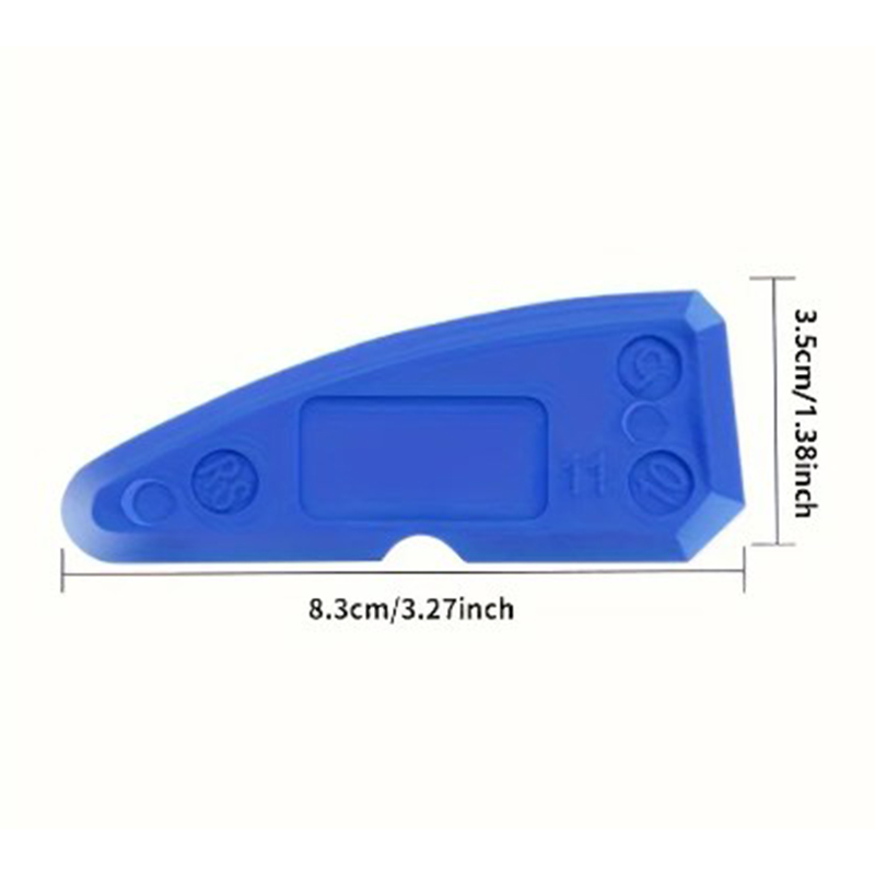 4-Piece Silicone Caulking Tool - огляд і ціна Bathroom Caulk Siliconized