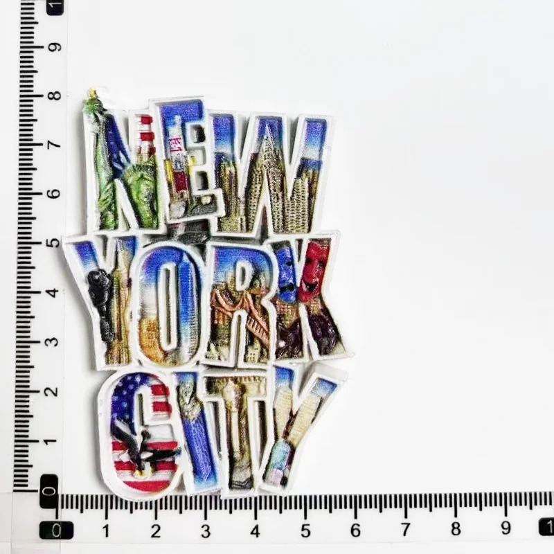 1pc, New York, USA Travel Souv - огляд і ціна Home Improvement Years
