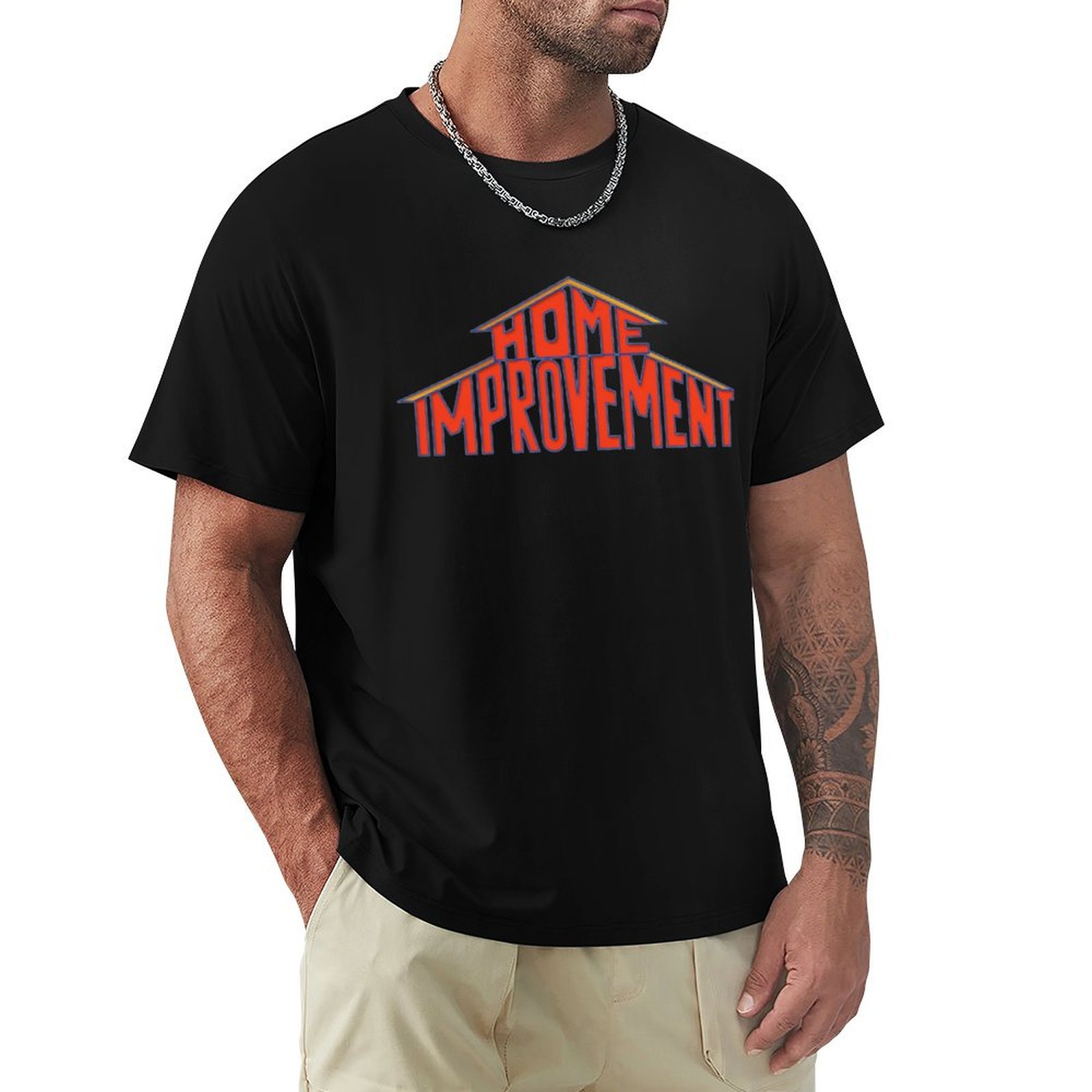 Home Improvement Logo 90s T-Sh - огляд і ціна Home Improvement Logo