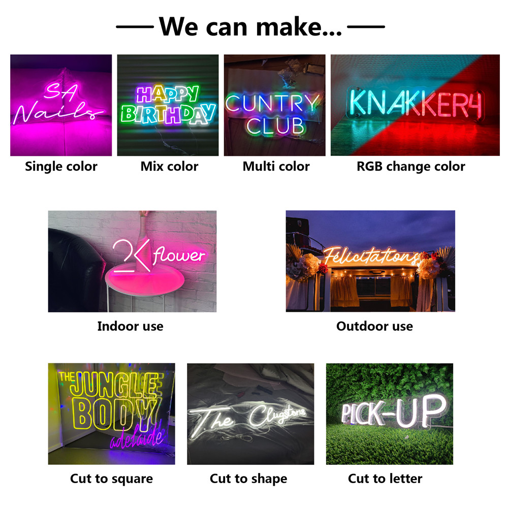 Personalized Design Neon Sign, - огляд і ціна Home Improvement Logo