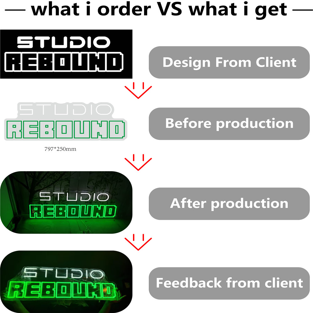 Personalized Design Neon Sign, - огляд і ціна Home Improvement Logo
