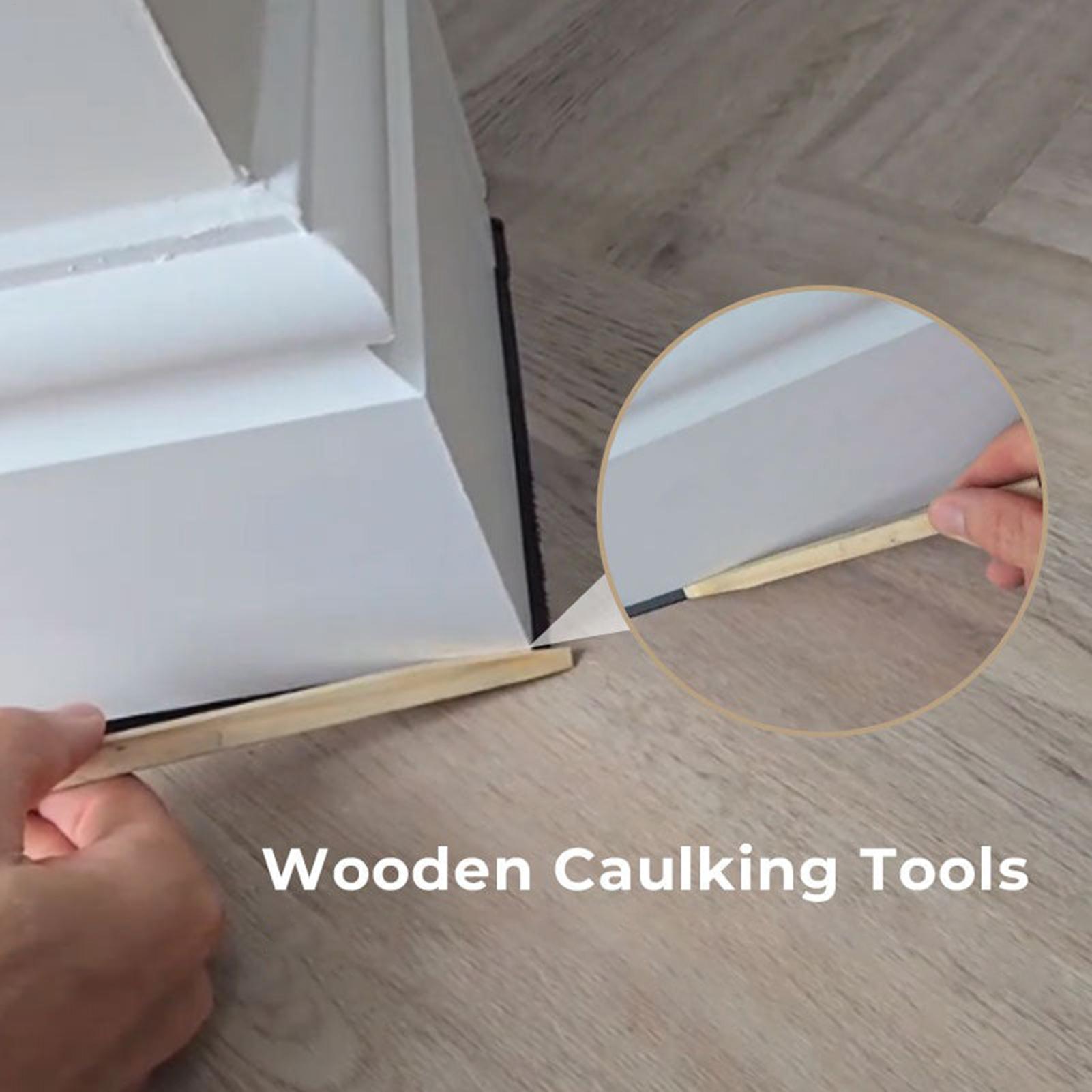 5pcs Wooden Caulking Tools Set - огляд і ціна Home Improvement For Beginners