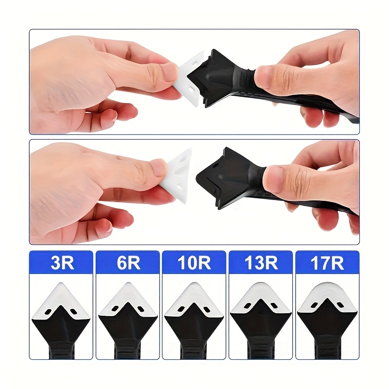 3 in 1 Silicone Caulking Tool  - огляд і ціна Bathroom Caulk Siliconized