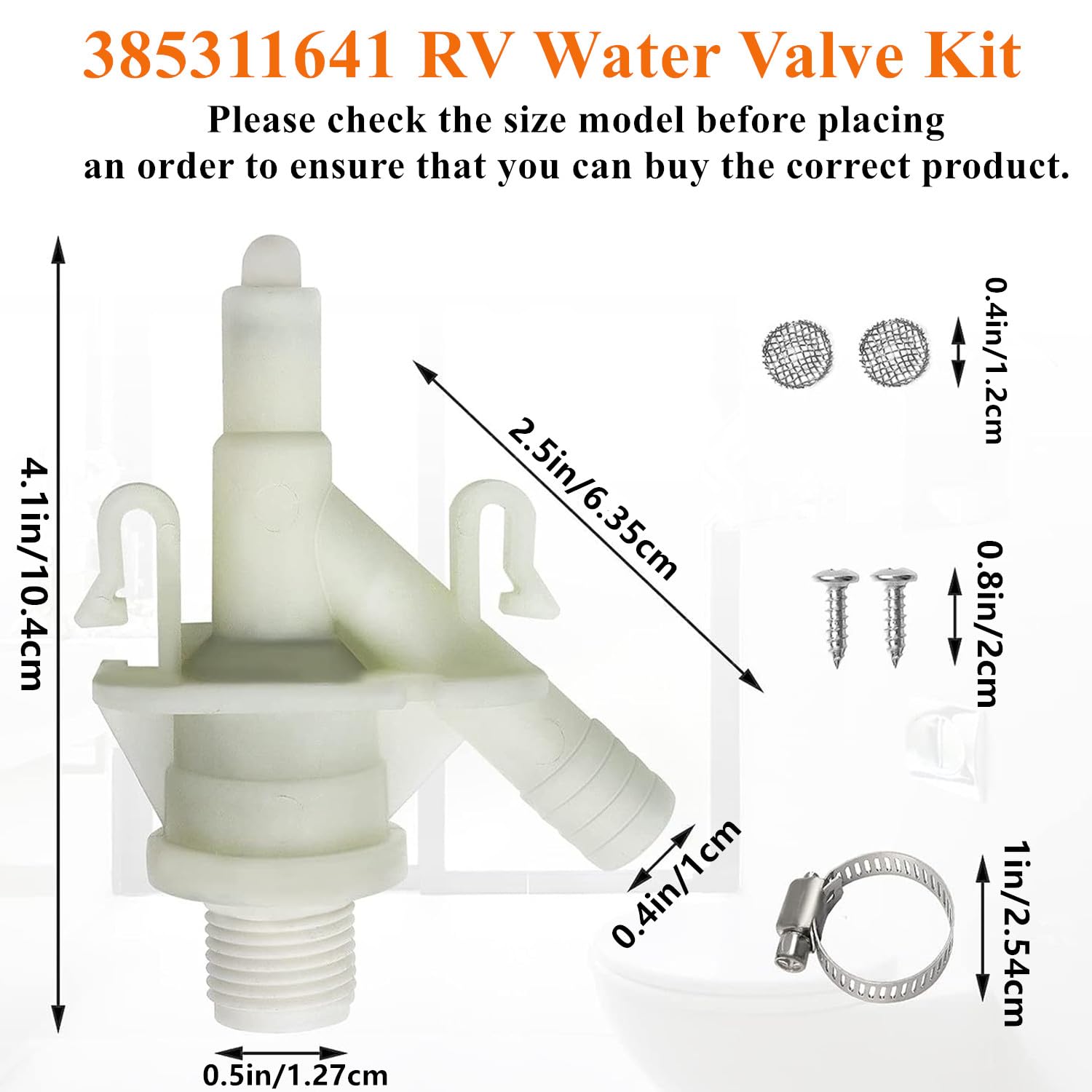 Rv Toilet Flush Valve No Leak  - огляд і ціна Toilet Flush Valve
