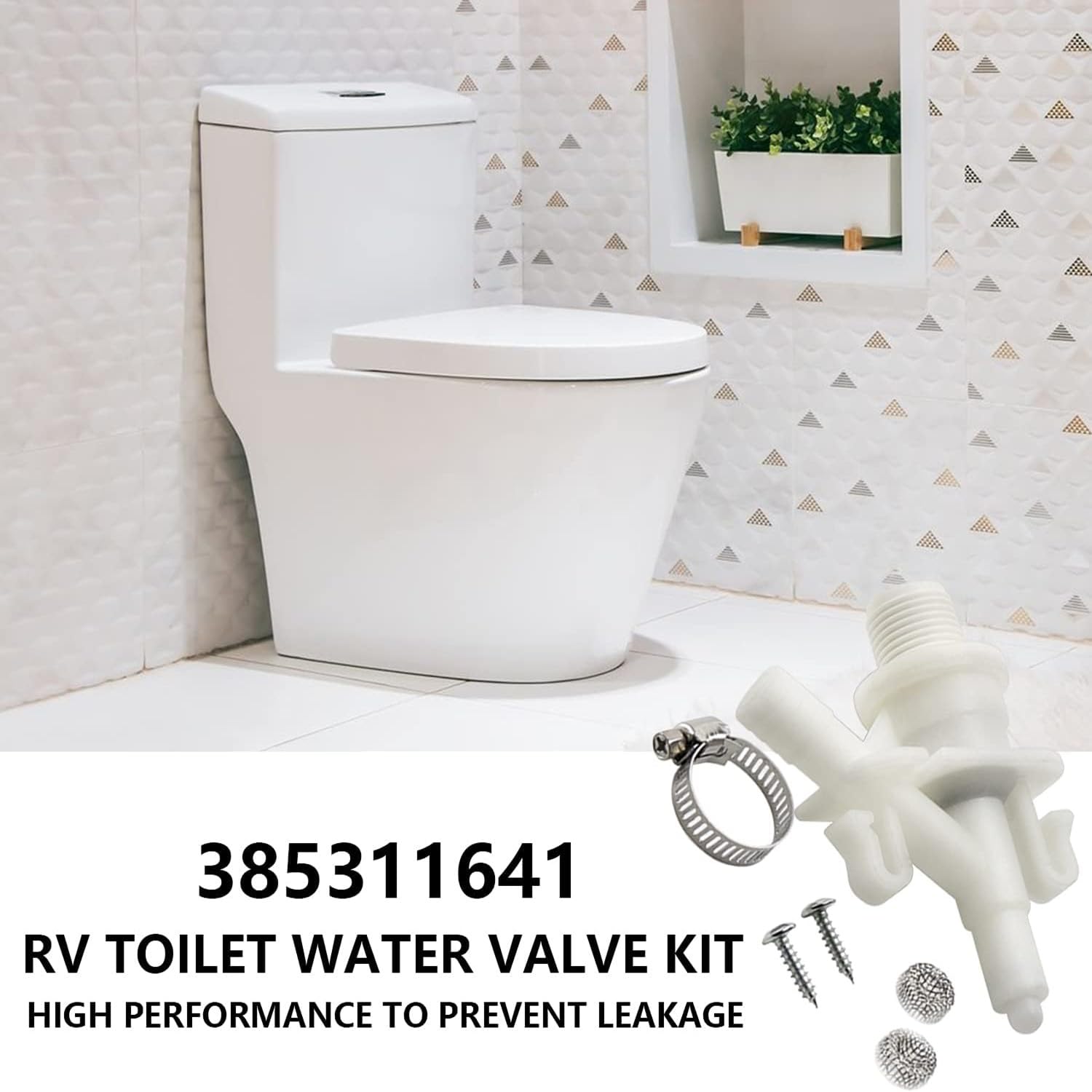 Rv Toilet Flush Valve No Leak  - огляд і ціна Toilet Flush Valve