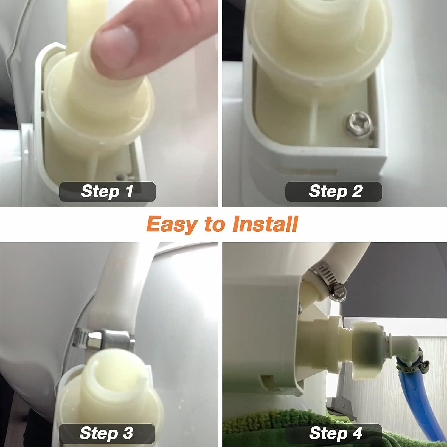 Rv Toilet Flush Valve No Leak  - огляд і ціна Toilet Flush Valve