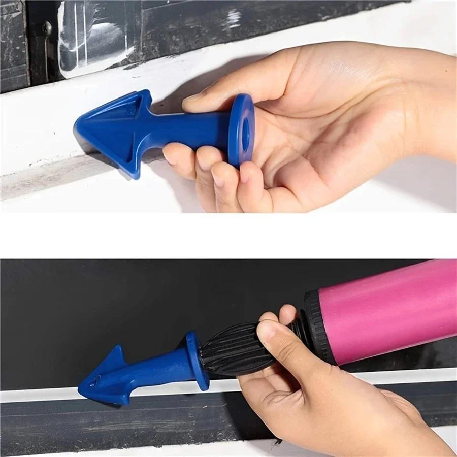 Caulking Tool Set 3PCS Silicon - огляд і ціна Bathroom Caulk Siliconized