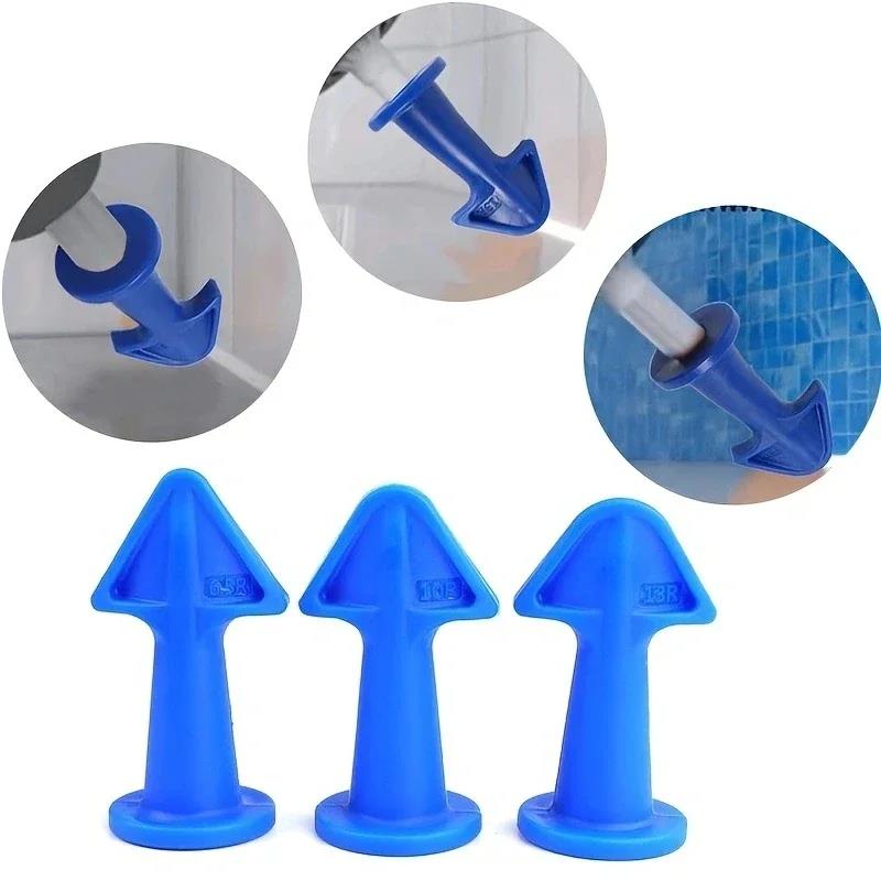Caulking Tool Set 3PCS Silicon - огляд і ціна Bathroom Caulk Siliconized
