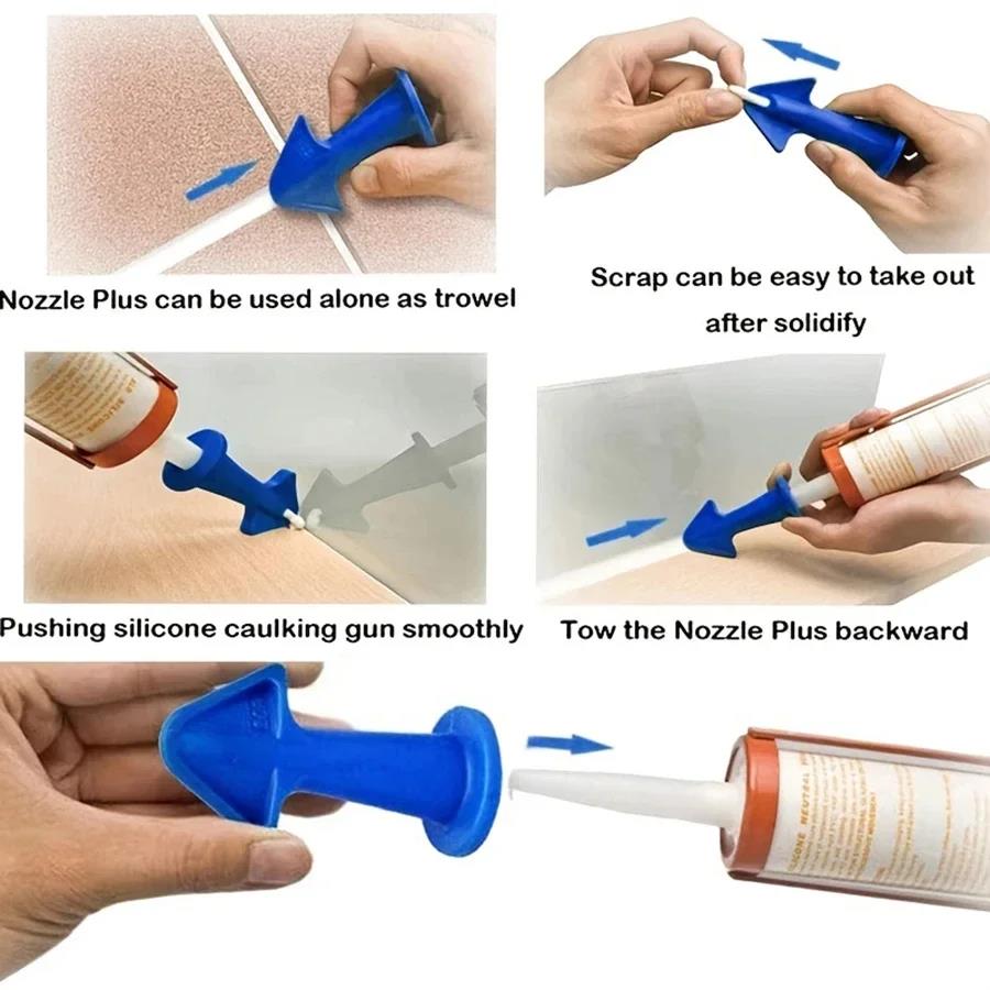 Caulking Tool Set 3PCS Silicon - огляд і ціна Bathroom Caulk Siliconized