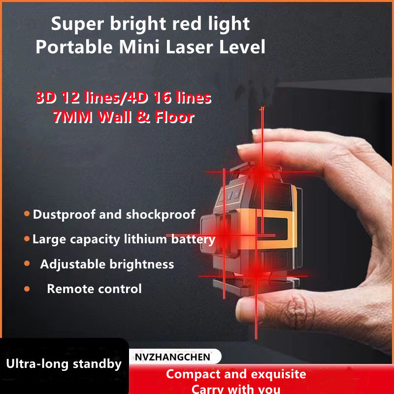 Mini Laser Level Red Lines 12/ - огляд і ціна Level Laser Line