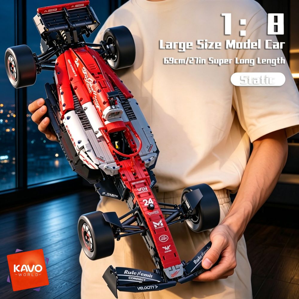 KAVOWORLD Formula Red And Whit - огляд і ціна Home Improvement Years
