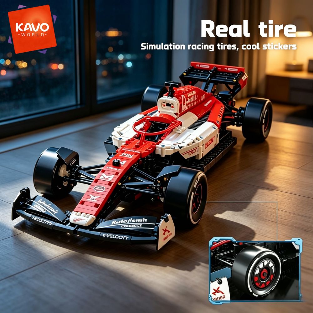 KAVOWORLD Formula Red And Whit - огляд і ціна Home Improvement Years