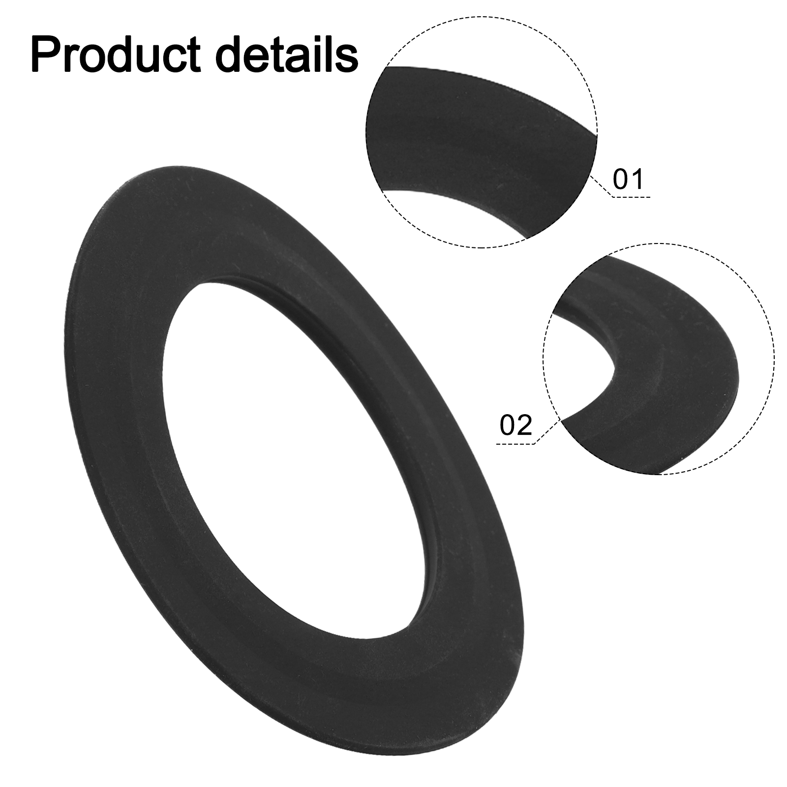 Drain Valve Washer Toilet Flus - огляд і ціна Toilet Flush Valve