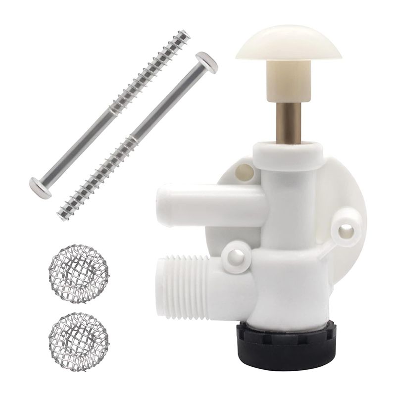 AEF2-For Dometic Sealand RV Wa - огляд і ціна Toilet Flush Valve