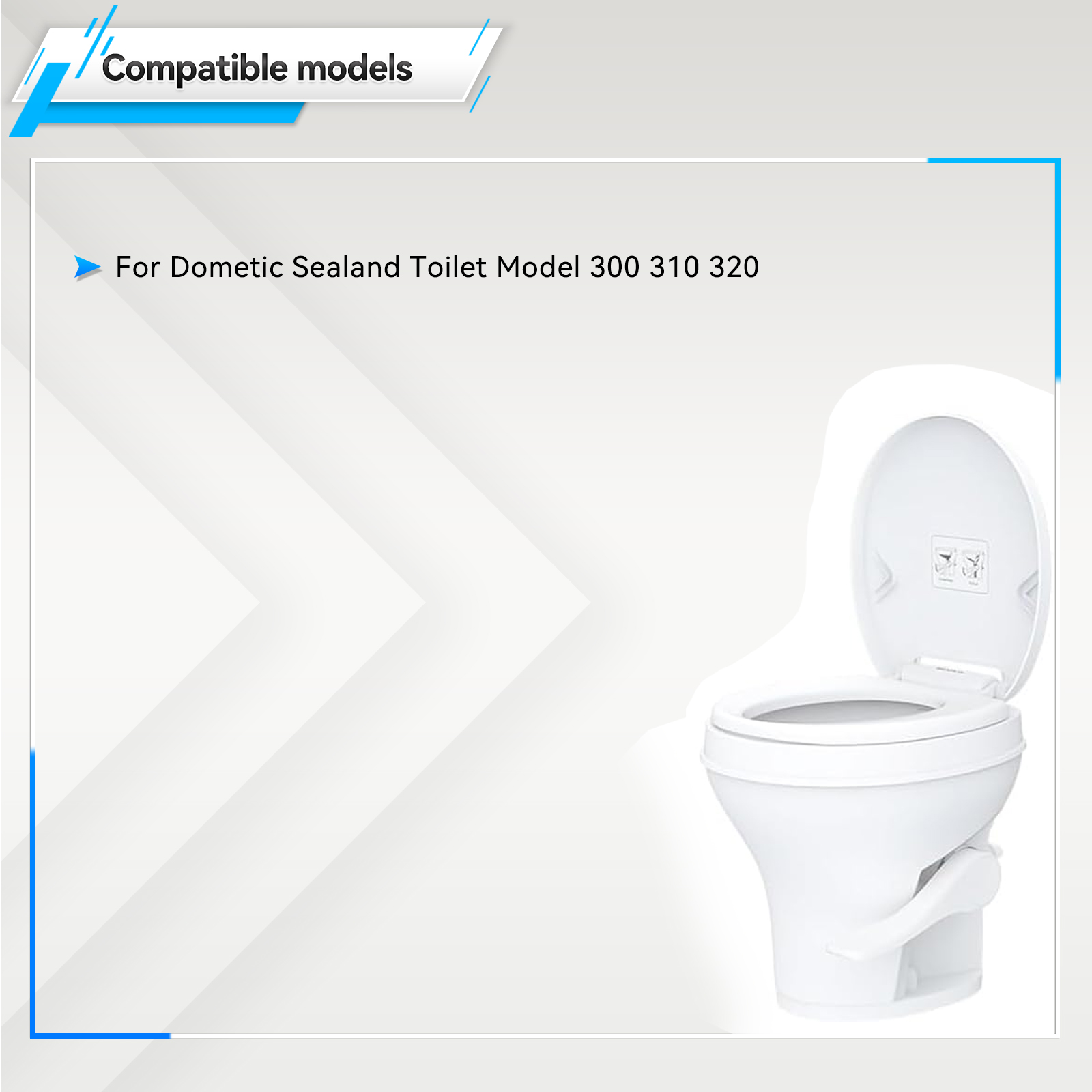 Plastic RV Camper Water Valve  - огляд і ціна Toilet Flush Valve
