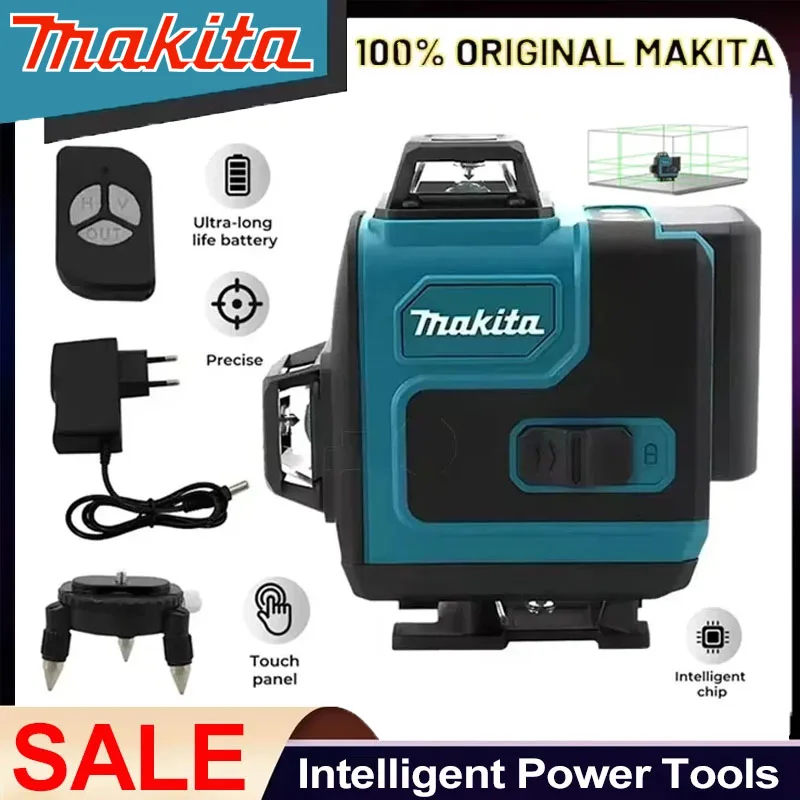 Makita High-Precision Green Li - огляд і ціна Level Laser Line