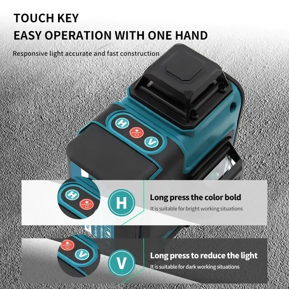 Makita High-Precision Green Li - огляд і ціна Level Laser Line