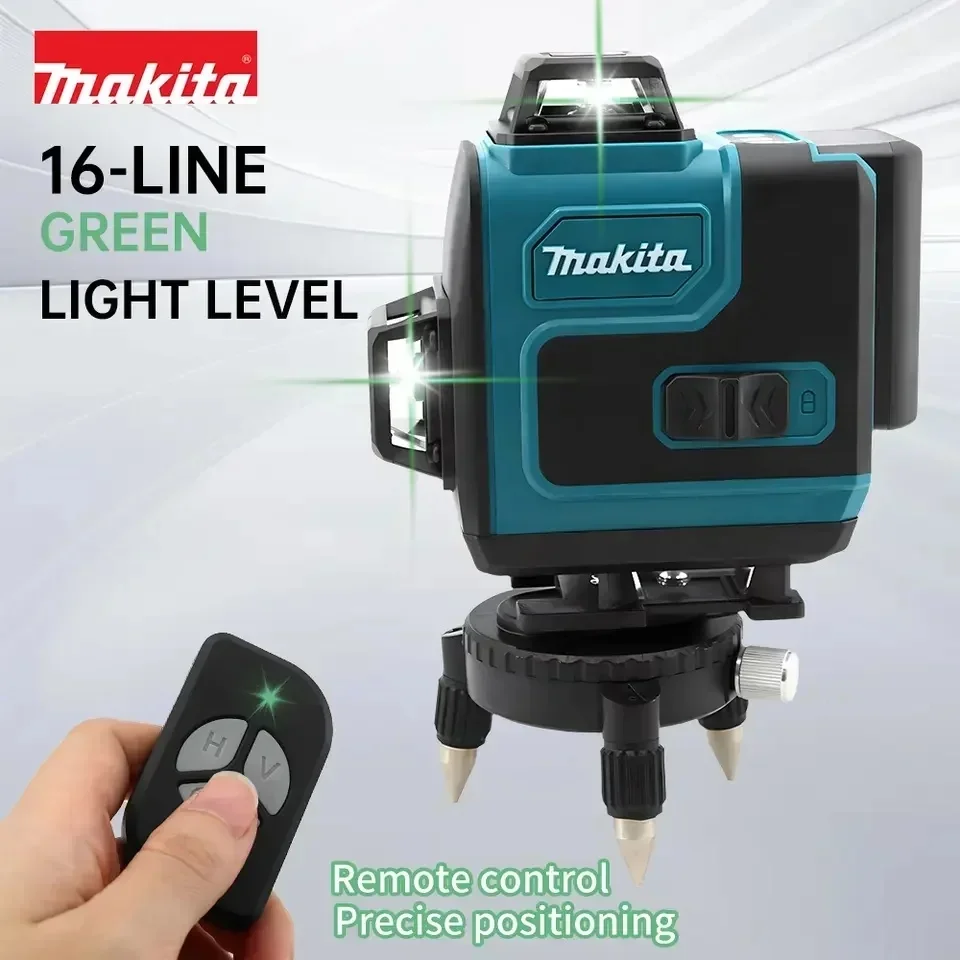 Makita High-Precision Green Li - огляд і ціна Level Laser Line