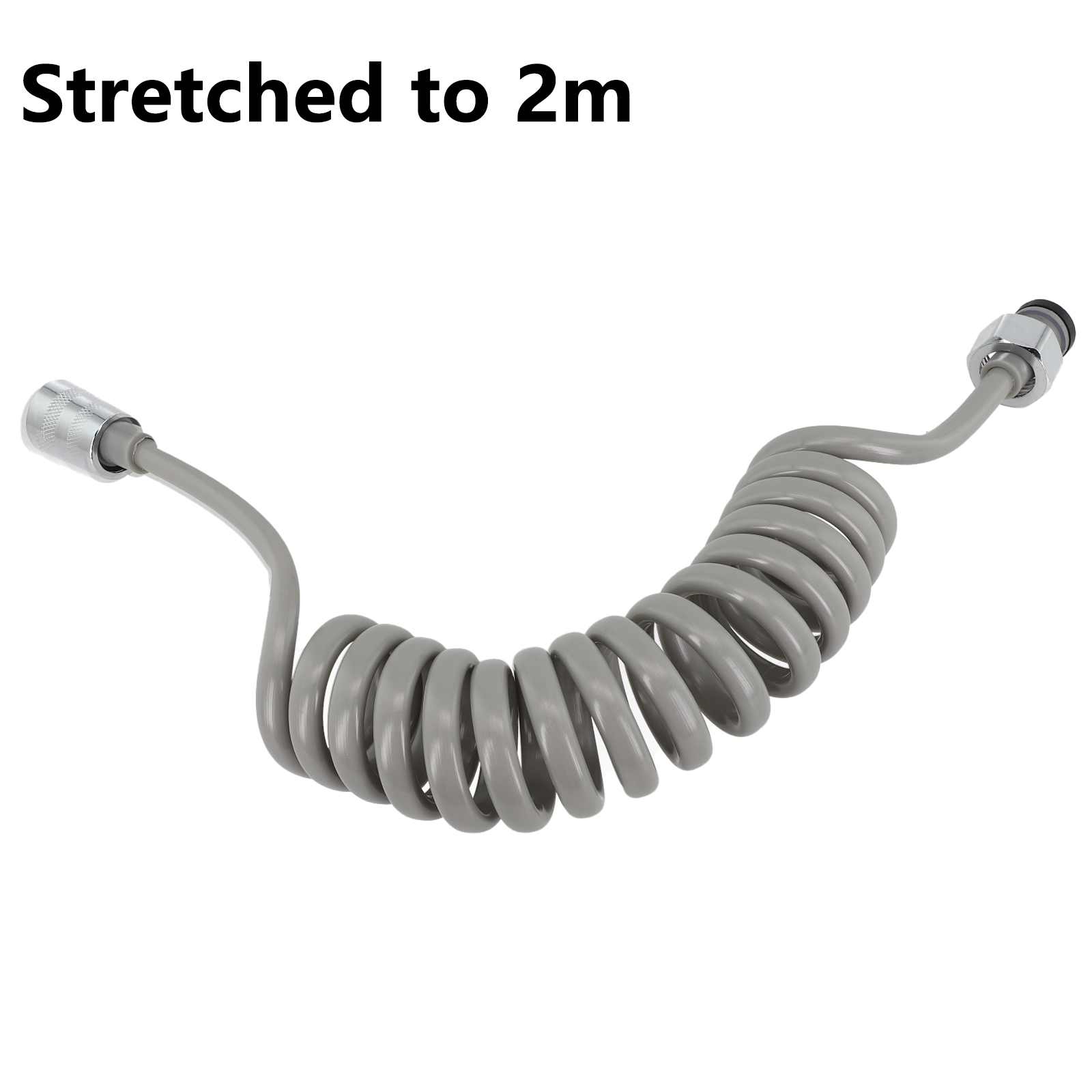 Spring-Responsive Shower Hose  - огляд і ціна Toilet Flush Valve