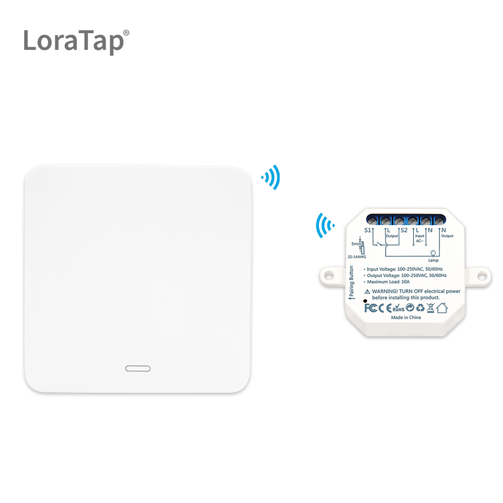 LoraTap Wireless Switch Lighti - огляд і ціна Home Improvement Years