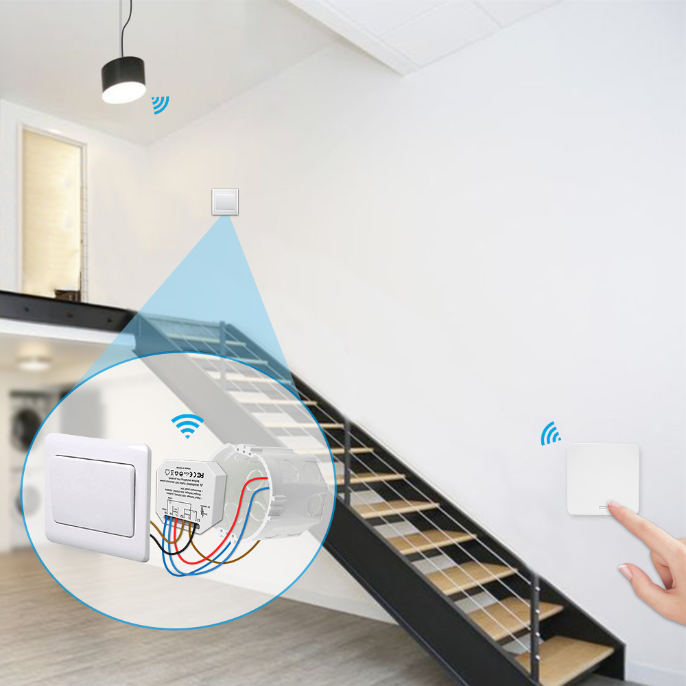 LoraTap Wireless Switch Lighti - огляд і ціна Home Improvement Years