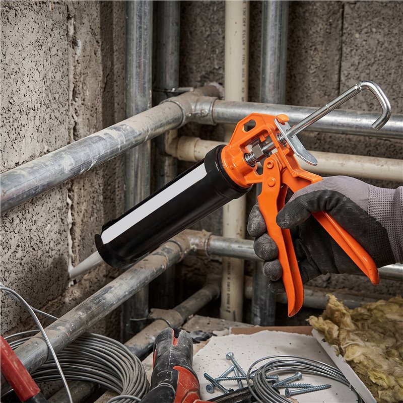 A02F-Caulking Tool, 360° Rotar - огляд і ціна Bathroom Caulk Siliconized