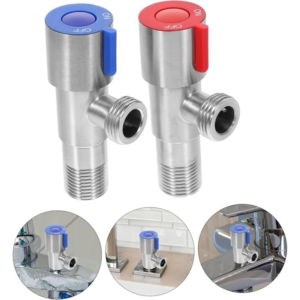 Stainless Steel Hot Cold Inlet - огляд і ціна Toilet Flush Valve