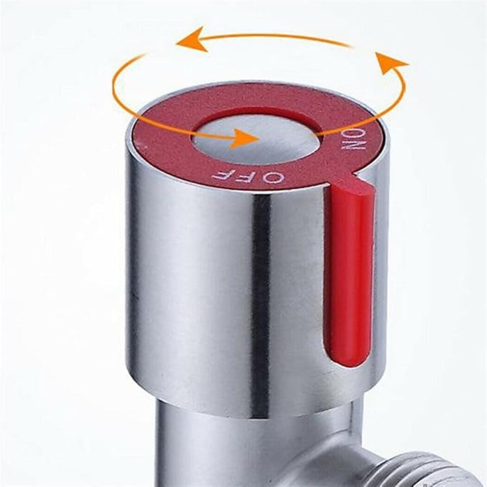 Stainless Steel Hot Cold Inlet - огляд і ціна Toilet Flush Valve