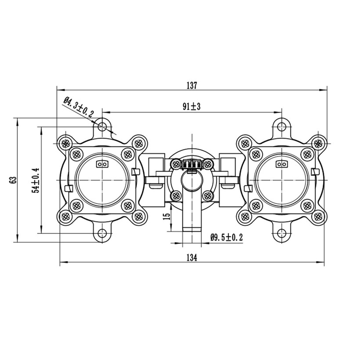 ABNJ Smart Toilet Solenoid Val - огляд і ціна Toilet Flush Valve