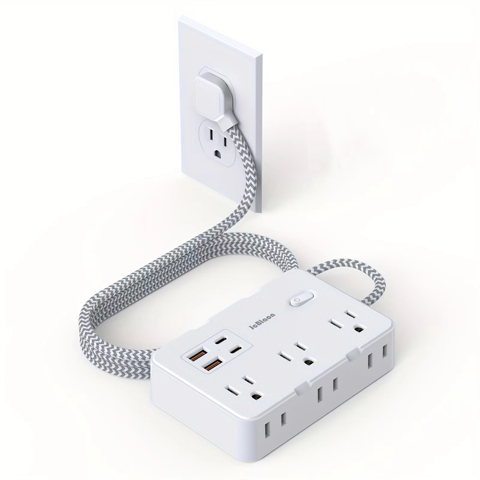 US Plug AC Outlet Multiprise P - огляд і ціна Home Improvement Outlet