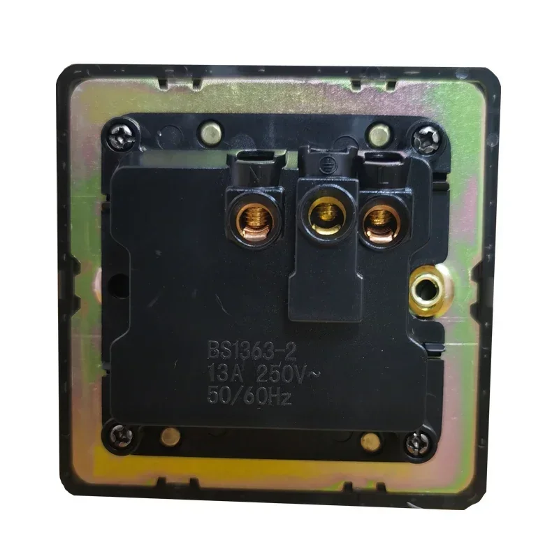 13A UK Socket Wall Push Button - огляд і ціна Home Improvement Years